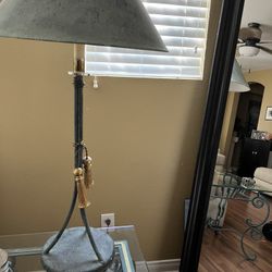Lamp Goes Perfect With End Table Also For Sale