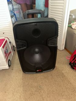 QFX portable Bluetooth party speaker