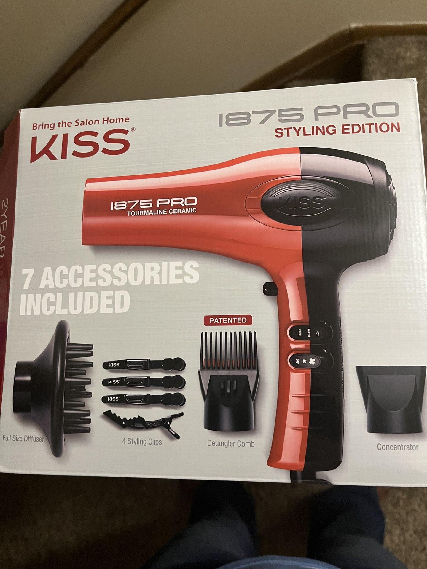 Hair Dryer