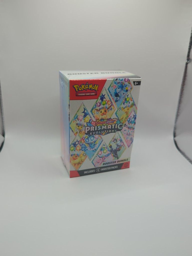 Pokemon Prismatic Evolutions Booster Bundle