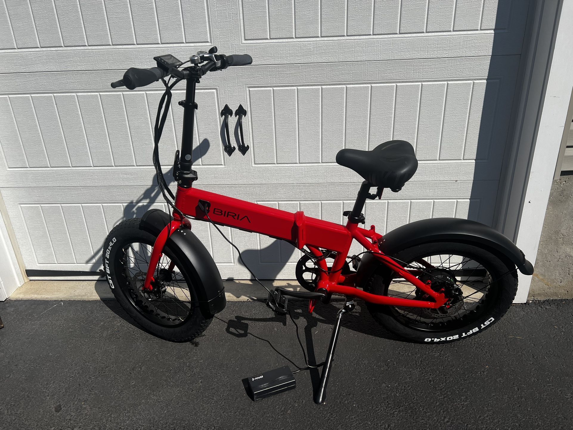Bima Electric Folding Bike