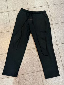 Essentials pants uncuffed