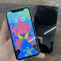 iPhone 11 Broken Screen 