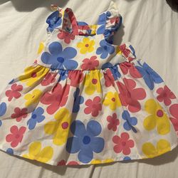 Baby Girl Flower Dress