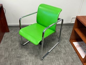 Art Deco Chrome Chair