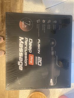 NEW Unopened Massage Gun 