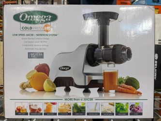Omega CNC80S Compact Juicer & Nutrition System