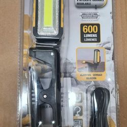 CAT 
EZ Red 600 Lumens Rechargeable Clamping LED Work Light