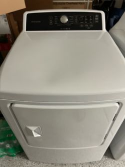 Used working Frigidaire washer & gas dryer
