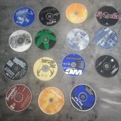 Rap Cds