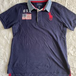 Ralph Lauren boys tshirt size 14-16 serous contact only pick up at timber dr garner