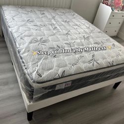 Mattress pillow top π’Queen $150 π‘Full $130 π Twin $120 π΄King $260 π΅Cal king $260 βοΈDelivery available $30π