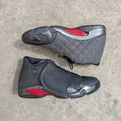 Jordan 14 Retro Se Black Anthracite 