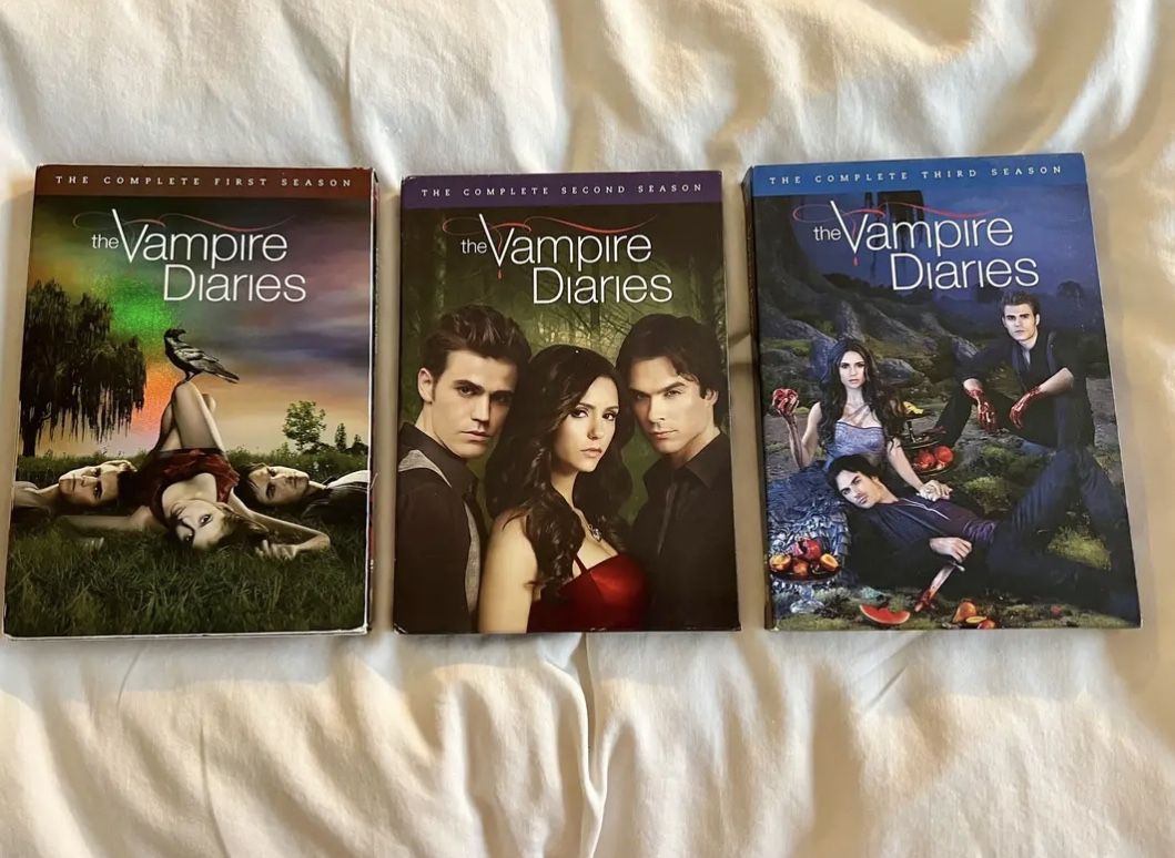 Vampire Diaries Season 1-3