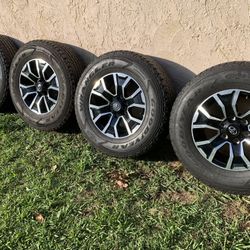 Tacoma Rims (No Tqms sensors)