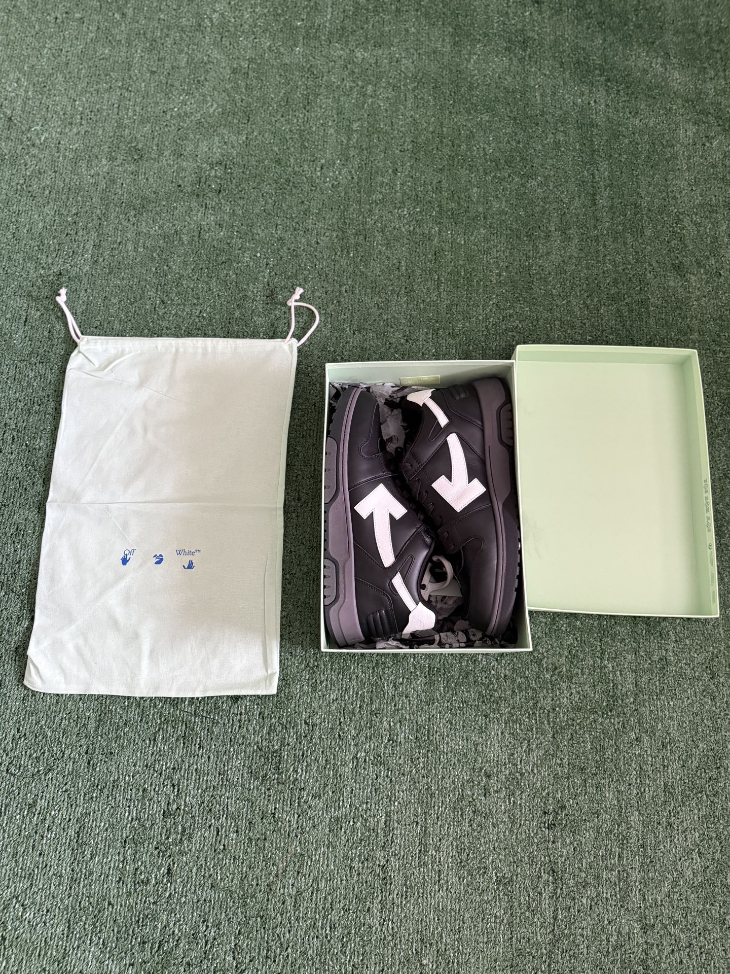 Off White “Out Of Office” Shoes