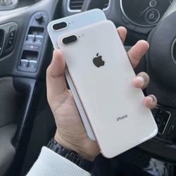 iPhone 8 Plus Unlocked With Warranty 
