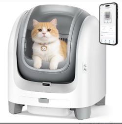 Self Cleaning Litter Box for Large Cats