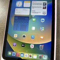 iPad 10th Generation 