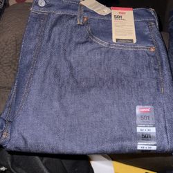 Brand New 501s