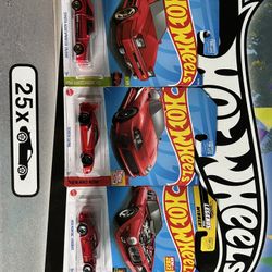 Hot wheels 