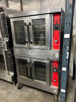 Double stock Oven