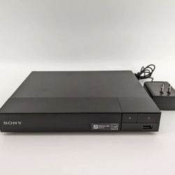 Sony BDP-S3700 Blu-ray Disc/DVD Player