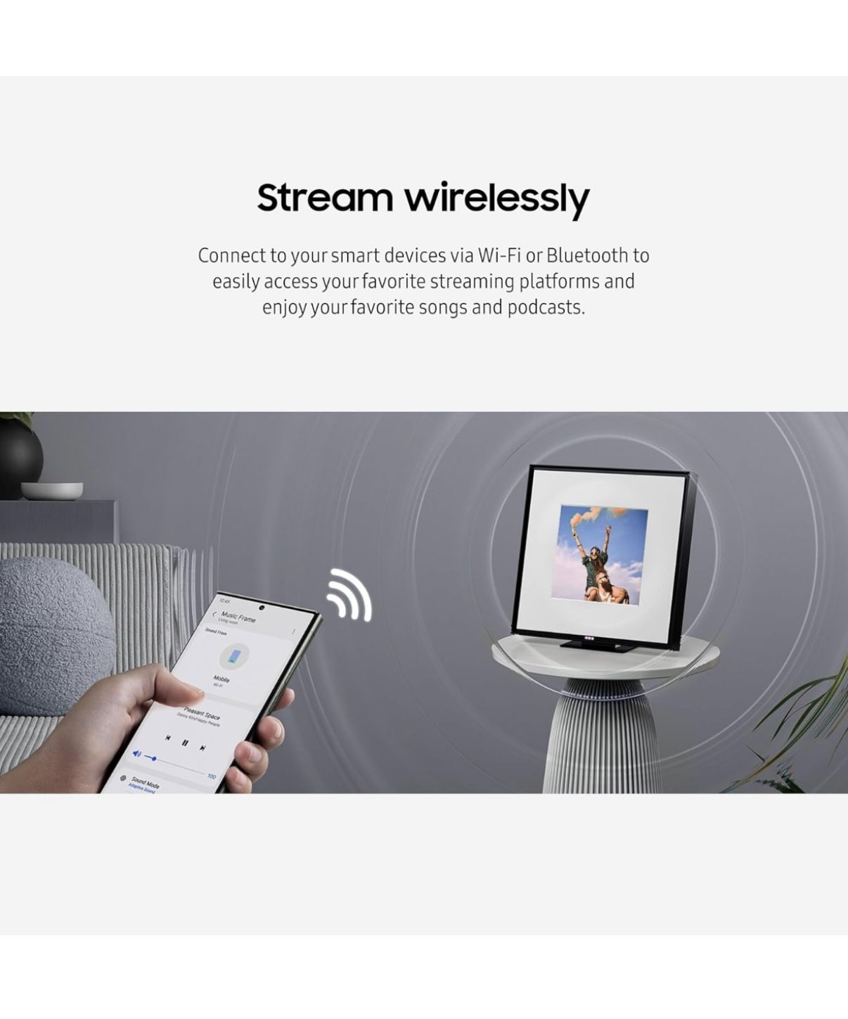 Picture Frame Samsung The Frame Bluetooth Speaker SAMSUNG LS60D