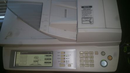 Copy, Scanner, Printer Sharp for office.