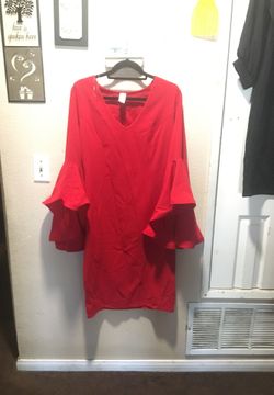 Beautiful red dress
