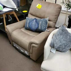 Glider Recliner Power