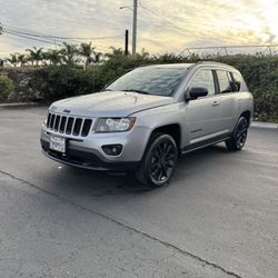 2015 Jeep Compass Altitude