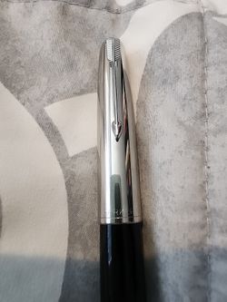 Vintage Parker Special 51 Stainless Top Fountain Pen 