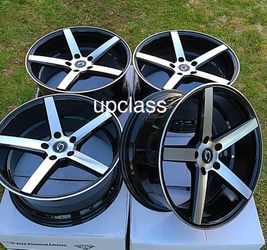 18" wheels 5x114.3 new all 4 rims $399 or $699 with tires 225/45r18