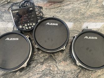 Drum set electric ALESIS DM 6 $50