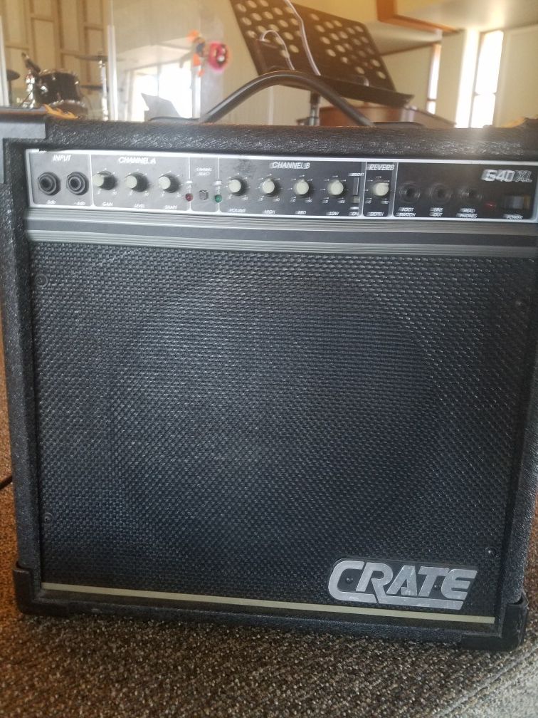 Crate GX30M electric guitar amp 30 watt for Sale in Phoenix, AZ OfferUp