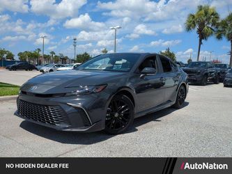 2025 Toyota Camry