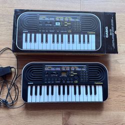 Like New Casio Casiotone SA-51 32-Key Portable Keyboard