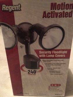 Regent Motion Activated Security Floodlight