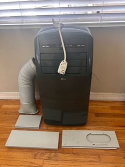 LG Portable Air Conditioner – Includes Window Kit & Exhaust Hose