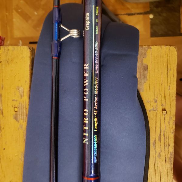 ulua nitro pole