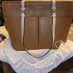 Brand New Michael Kors Leather Tote