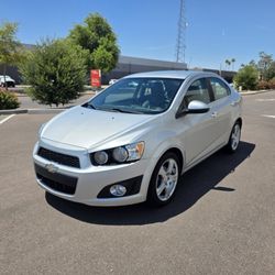 2016 Chevrolet Sonic