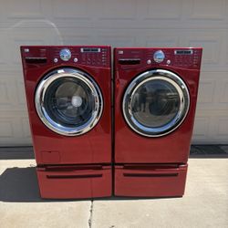 Washer and Dryer 