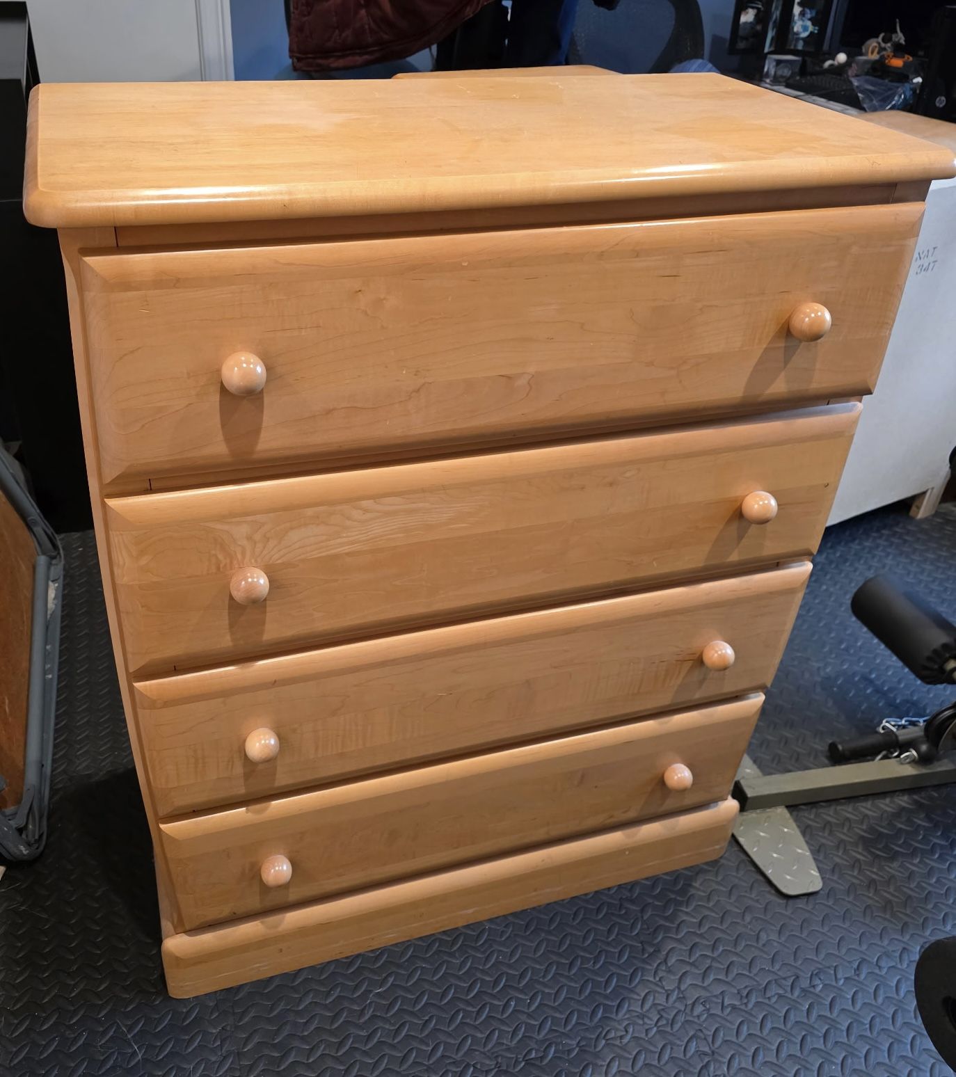 Two Dressers And Bunk Bed