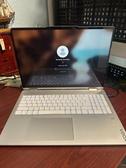 Lenovo yoga 2 in 1 ryzen 7 ai 350 16gb ram 1 tb storage
