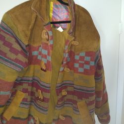 Gorgeous Men's Jacket Size Large Go Ahead