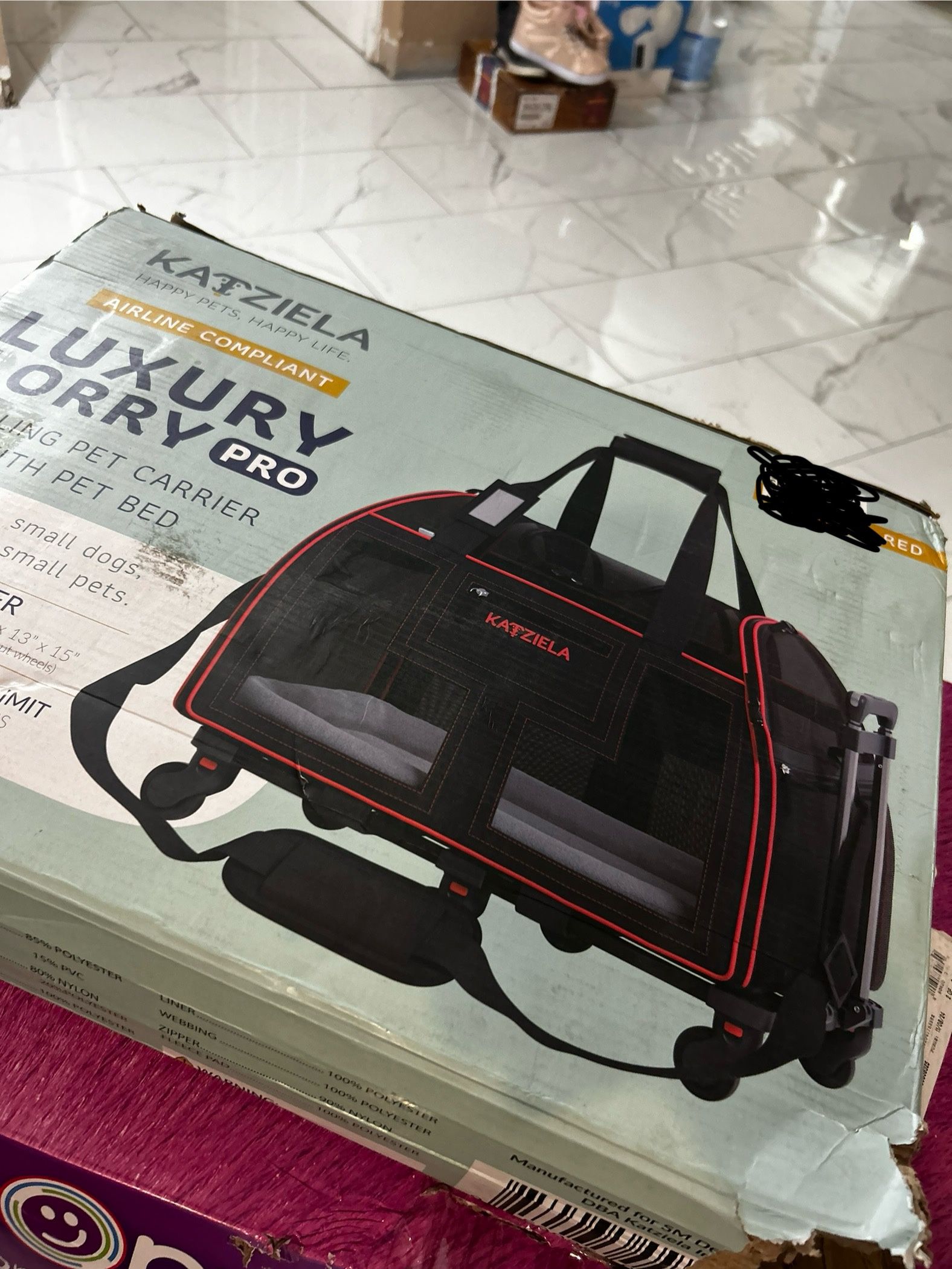 Pet Carrier