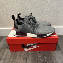 Adidas NMD R1 Wool Grey Size 12