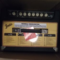Fender Amp Rumble 40 V3 120v